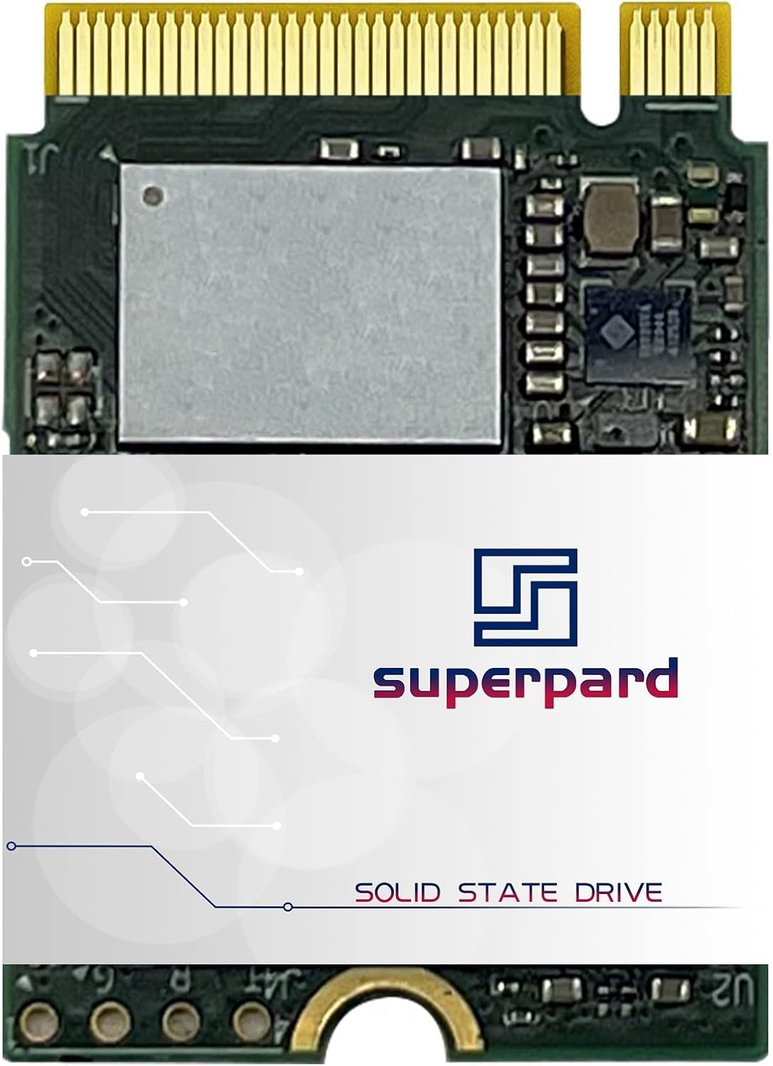 Superpard M.2 2230 SSD PCle3.0 Great for SteamDeck and Microsoft Surface 128GB