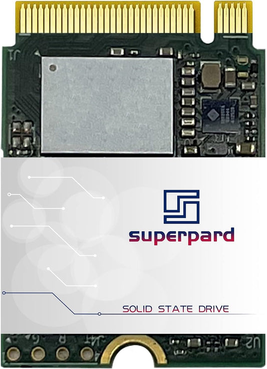 Superpard M.2 2230 SSD PCle3.0 Great for SteamDeck and Microsoft Surface 128GB