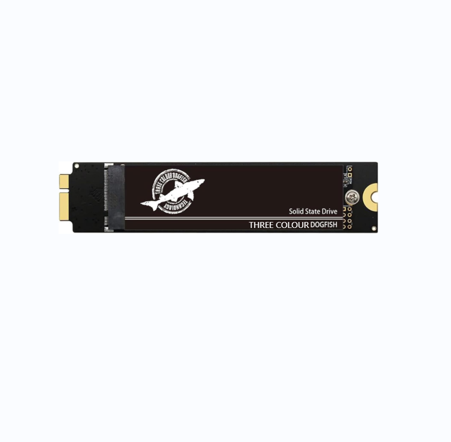 THREE COLOUR DOGFISH SSD for MacBook Air A1369 A1370