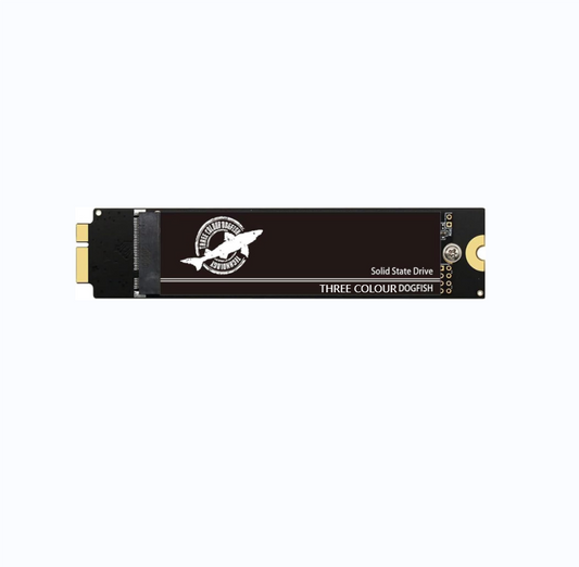 THREE COLOUR DOGFISH SSD for MacBook Air A1369 A1370