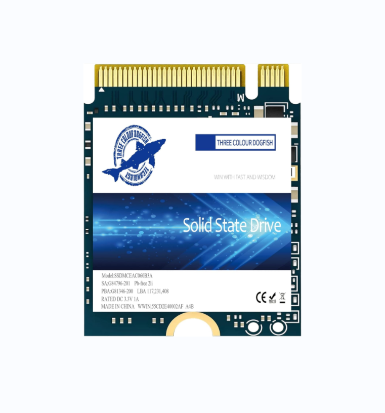 Microsoft 256GB PCIe M.2 2230 SSD Solid State Drive 
