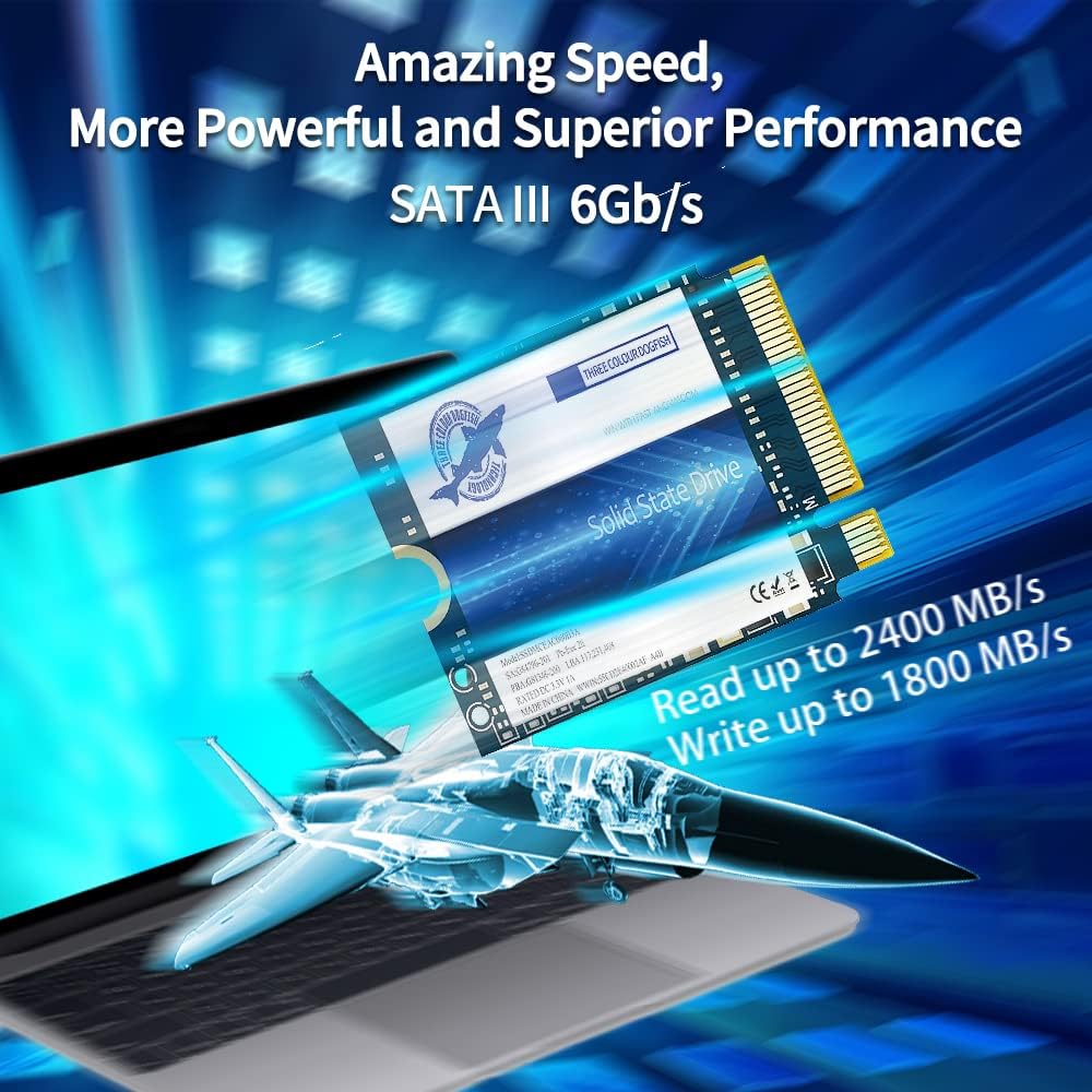 DOGFISH M.2 2230 SSD PCIe3.0 Great for Steam Deck and Microsoft Surface