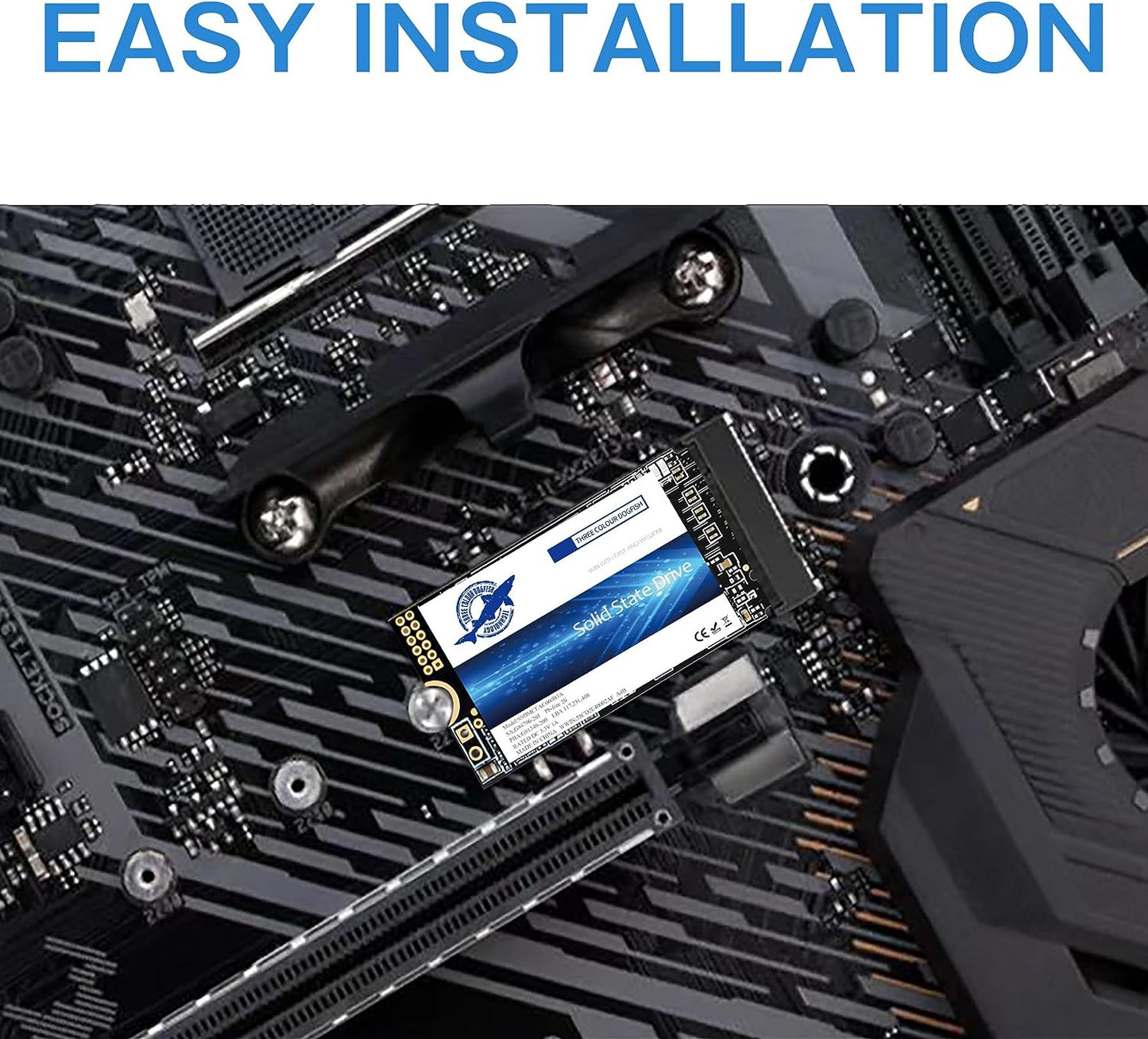 THREE COLOUR DOGFISH M.2 2242 SSD PCIe3.0