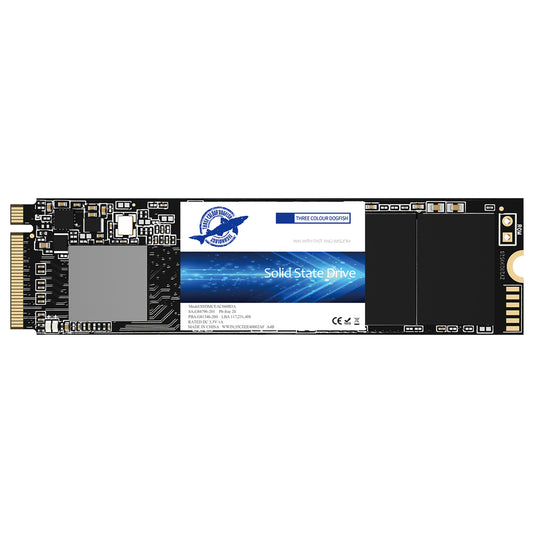 THREE COLOUR DOGFISH PCIe NVMe 4.0 SSD  Internal Solid State Drive Gen4x4