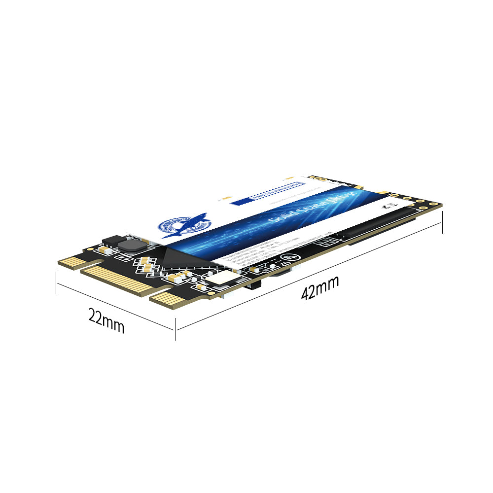THREE COLOUR DOGFISH M.2 2242 Ngff Sata Solid State Drive 64GB-4TB