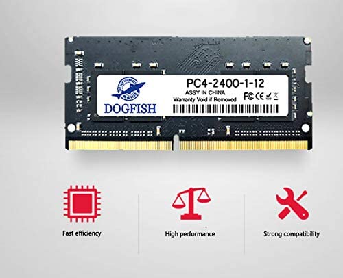 THREE COLOUR DOGFISH RAM DDR4 2400MHz (PC4-19200) Desktop PC Memory 1.2V 4GB-16GB