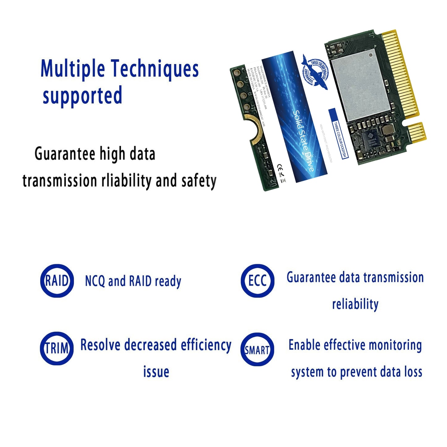 DOGFISH M.2 2230 SSD PCIe4.0 Great for Steam Deck and Microsoft Surface