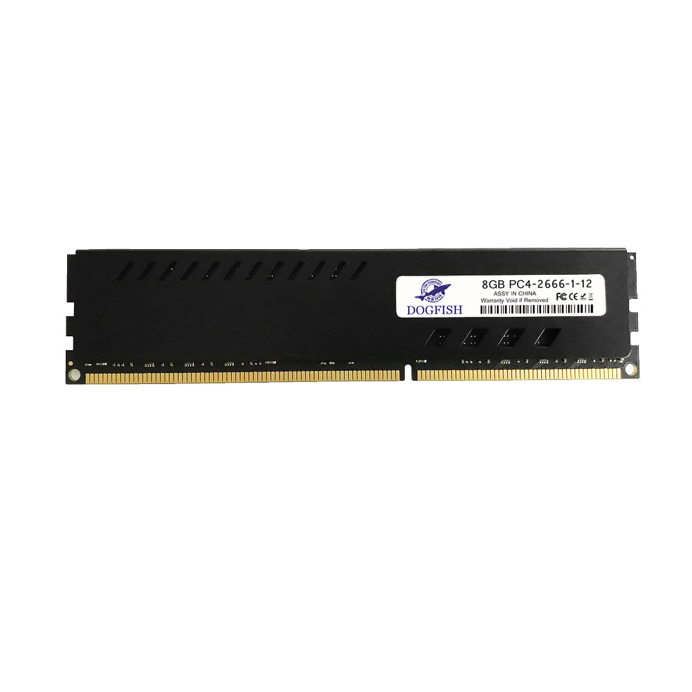 THREE COLOUR DOGFISH DDR4 RAM 2666MHz (PC4-21300) Notebook Memory 260-Pin  1.2V (4GB/8GB/16GB)