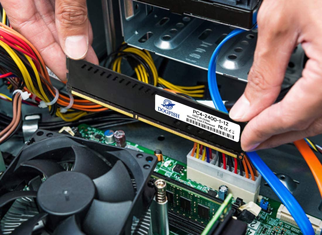 THREE COLOUR DOGFISH RAM DDR3 PC3-12800 (1600MHz) Desktop Memory 1.35V/1.5V 2GB-8GB