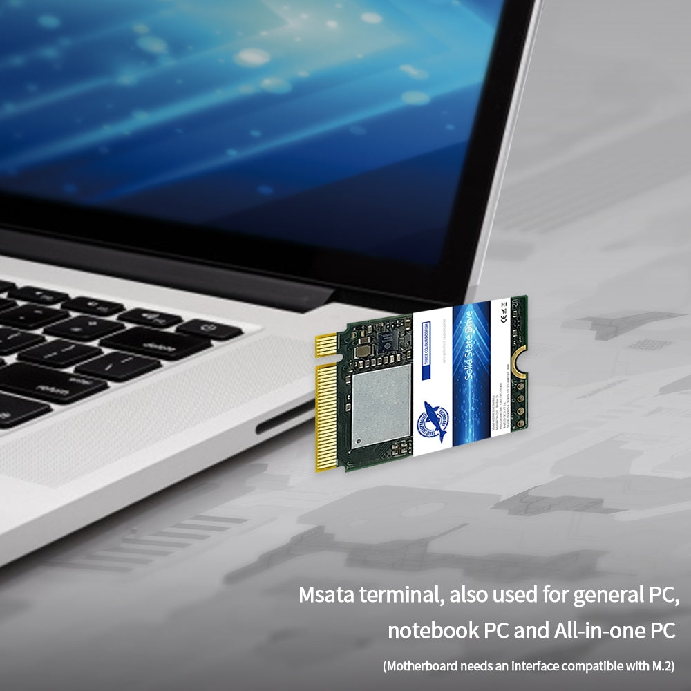 DOGFISH M.2 2230 SSD PCIe4.0 Great for Steam Deck and Microsoft Surface