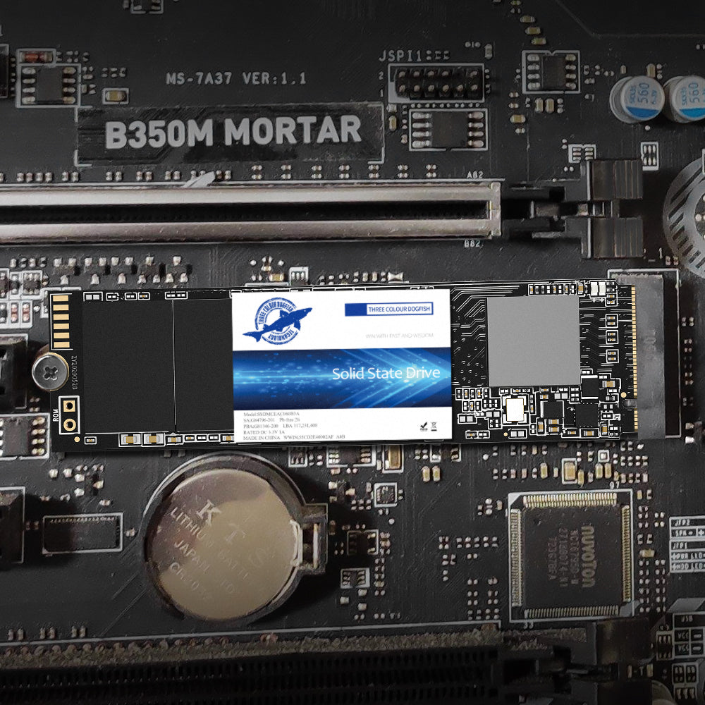 DOGFISH PCIe NVMe 3.0 SSD  Internal Solid State Drive Gen3x4
