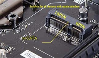 What is the mSATA SSD (mSATA solid-state drive)