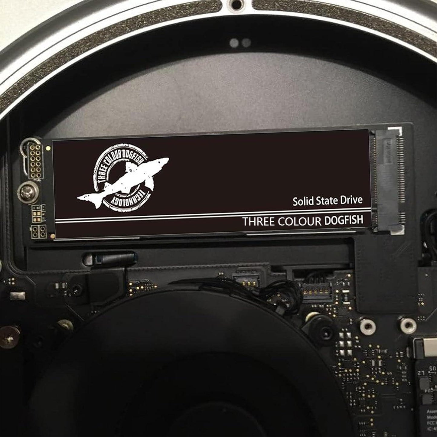 THREE COLOUR DOGFISH PCIe NVMe SSD for Mac Mini A1347 2014 MEGEN2 MEGEM2 MEGEQ2