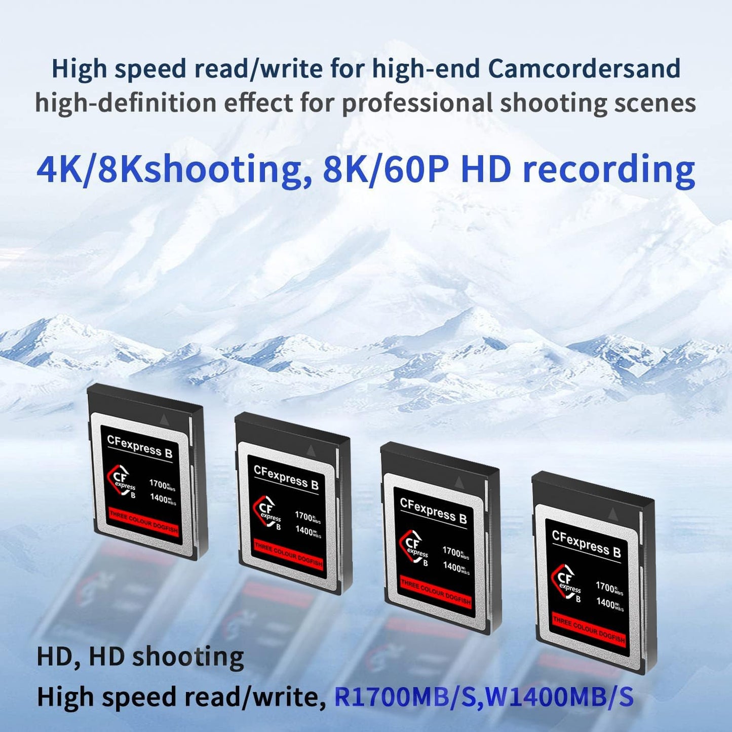 Dcuferny 128G CFexpress Type B Memory Card Review