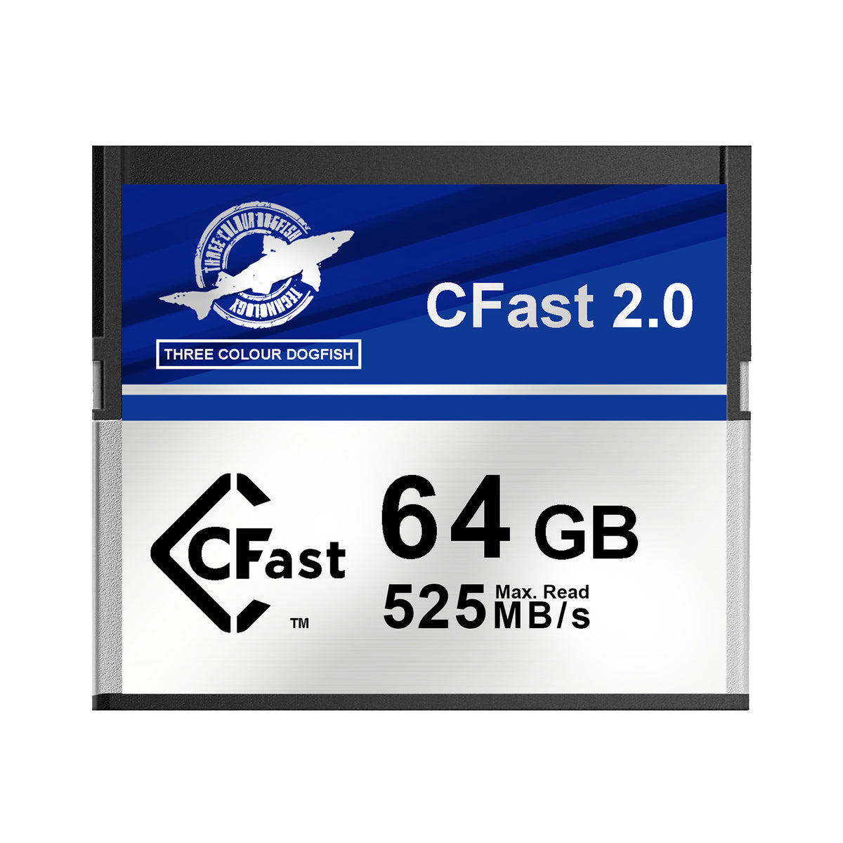 Dogfish 64GB CFast 2.0 Memory Card, Up to 525MB/S Read