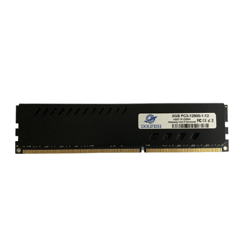Dogfish RAM  DDR3 PC3-10600  (1333MHz) Desktop Memory 1.35V/1.5V (2GB/4GB/8GB)