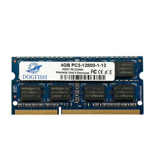 Dogfish Ram DDR3 1600MHz (PC3-12800) Laptop PC Memory 1.35V-1.5V (2GB/4GB/8GB)
