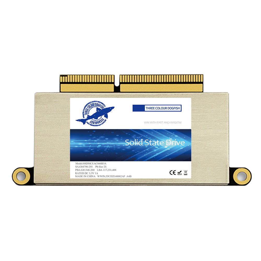 Dogfish  SSD for MacBook A1708 PCIe Gen3x4 M.2 NVMe