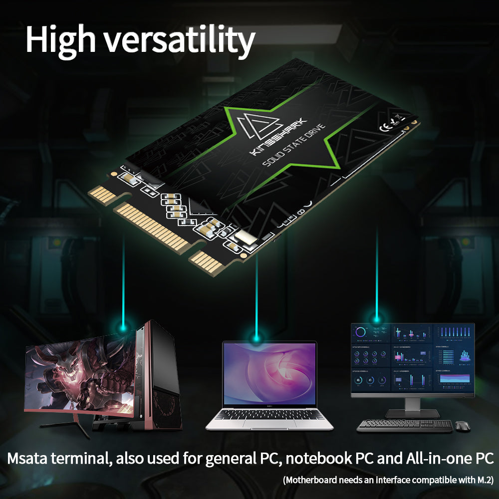 Kingshark M.2 2242 SSD Ngff High-Performance Hard Drive for Desktop Laptop