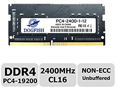 Dogfish RAM DDR4 2400MHz (PC4-19200) Desktop PC Memory 1.2V 4GB-16GB