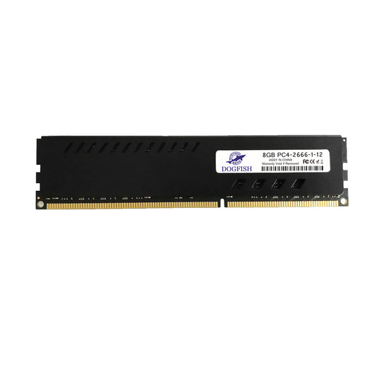 THREE COLOUR DOGFISH DDR4 RAM 2666MHz (PC4-21300) Notebook Memory 260-Pin  1.2V (4GB/8GB/16GB)